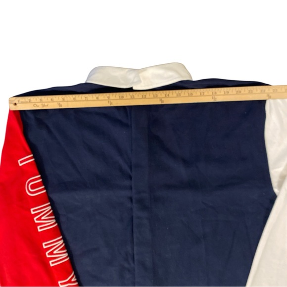 NWT Tommy Hilfiger Adaptive Rugby Men’s 2XL Color Block Velcro Brand Closure - Picture 13 of 13